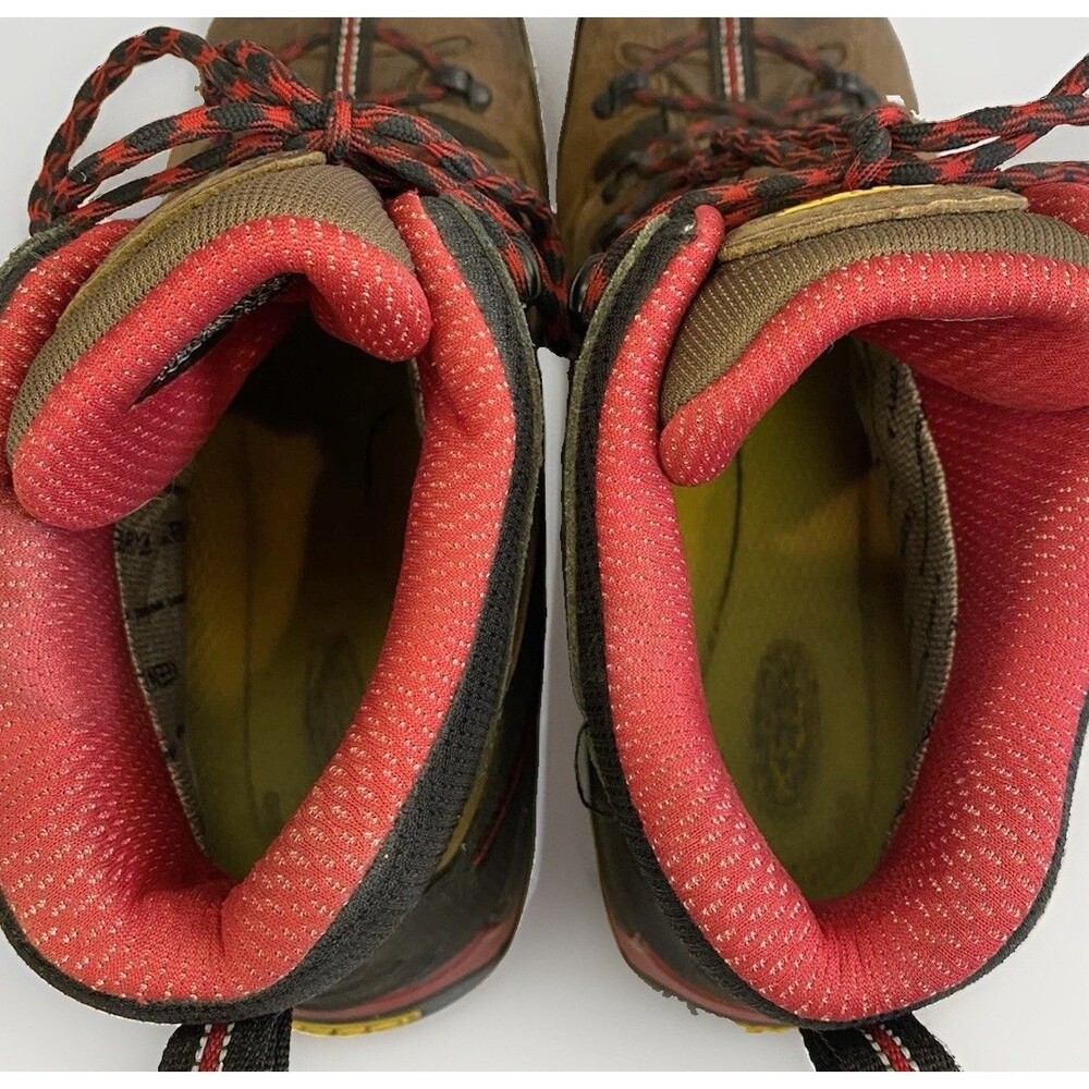 KEEN Utility Pittsburgh 6" Steel Toe Work Boots Brown Red Men's Size 12 EE Wide - Picture 7 of 9